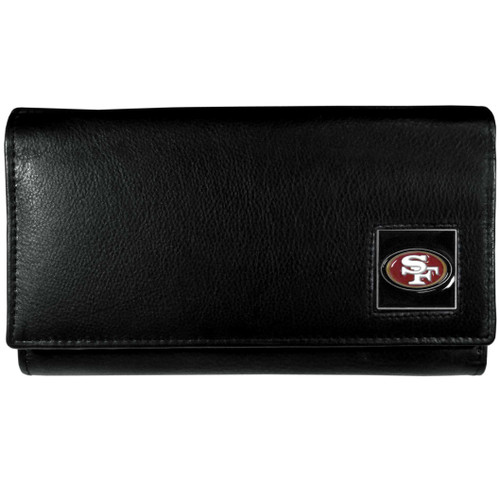 San Francisco 49ers Leather Women's Wallet