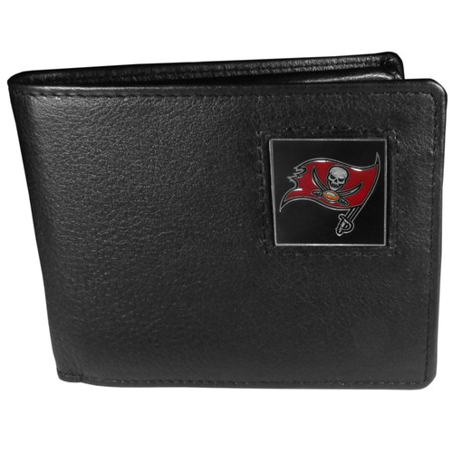 Tampa Bay Buccaneers Leather Bi-fold Wallet