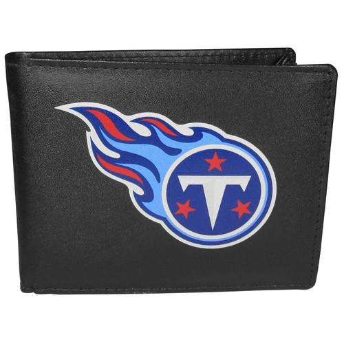 Tennessee Titans Leather Bi-fold Wallet, Large Logo