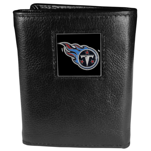 Tennessee Titans Deluxe Leather Tri-fold Wallet