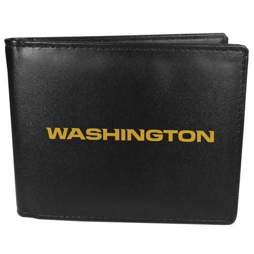 Washington Commanders Bi-fold Wallet Large Logo