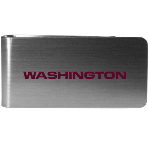 Washington Commanders Logo Money Clip