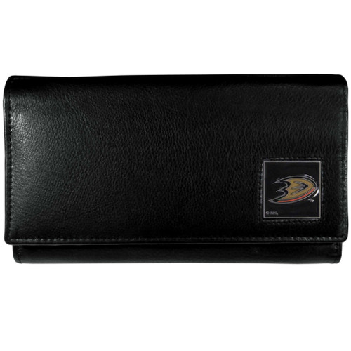 Anaheim Ducks® Leather Women's Wallet