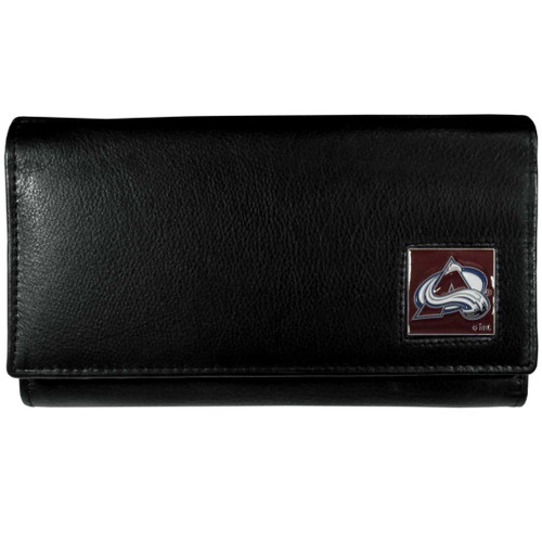 Colorado Avalanche® Leather Women's Wallet