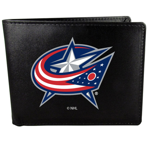 Columbus Blue Jackets® Bi-fold Wallet Large Logo