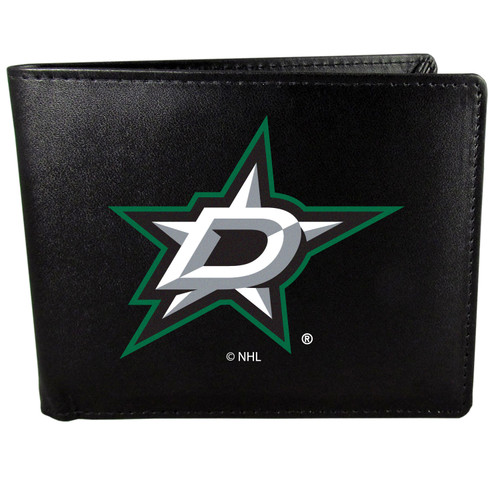 Dallas Stars Bi-fold Wallet Large Logo