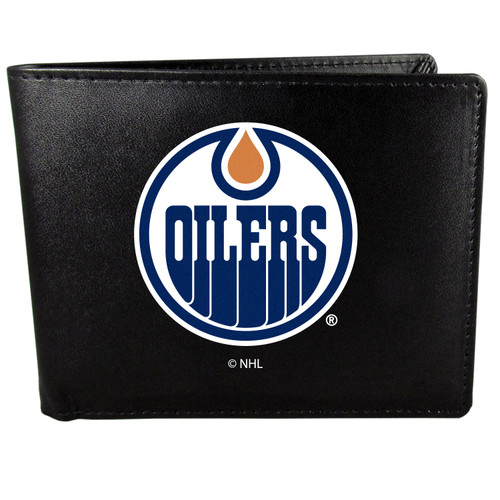 Edmonton Oilers® Bi-fold Wallet Large Logo