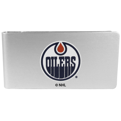 Edmonton Oilers® Logo Money Clip