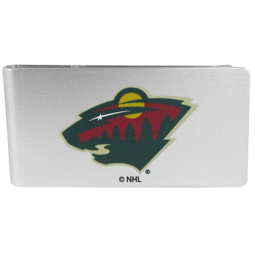 Minnesota Wild® Logo Money Clip