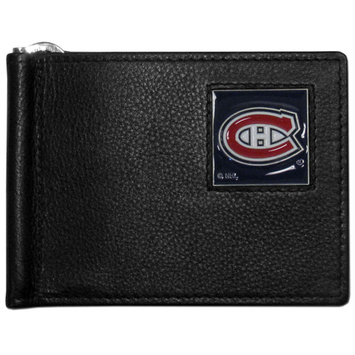 Montreal Canadiens® Leather Bill Clip Wallet