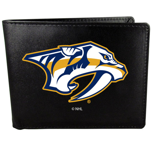 Nashville Predators® Bi-fold Wallet Large Logo