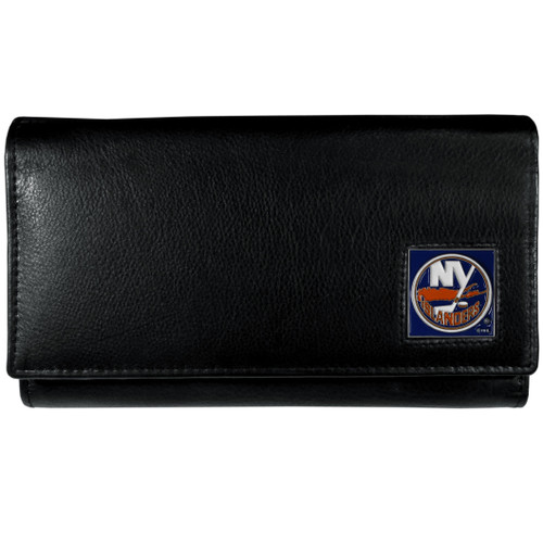 New York Islanders® Leather Women's Wallet