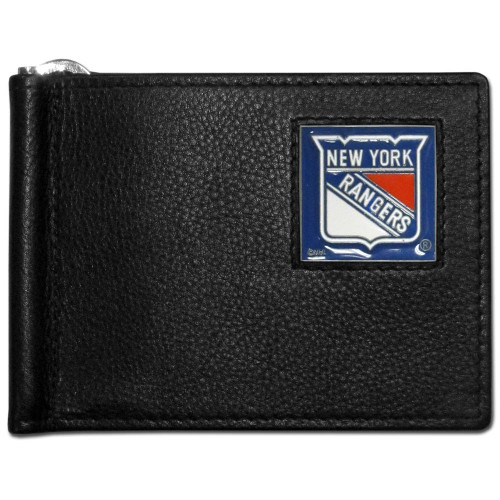 New York Rangers® Leather Bill Clip Wallet