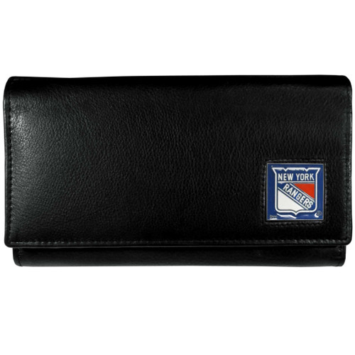 New York Rangers® Leather Women's Wallet