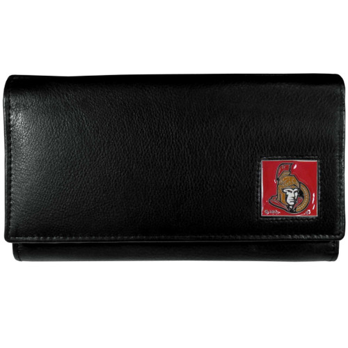 Ottawa Senators® Leather Women's Wallet