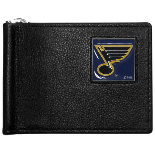 St. Louis Blues® Leather Bill Clip Wallet