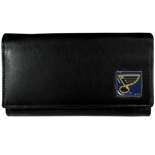 St. Louis Blues® Leather Women's Wallet