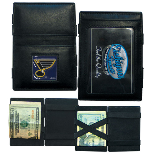 St. Louis Blues® Leather Jacob's Ladder Wallet