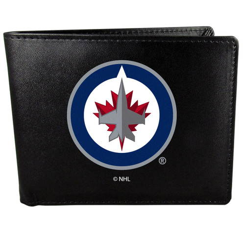 Winnipeg Jets Bi-fold Wallet Large Logo