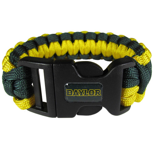 Baylor Bears Survivor Bracelet