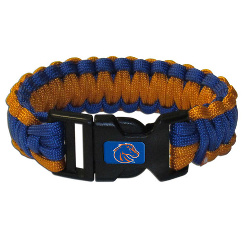 Boise St. Broncos Survivor Bracelet