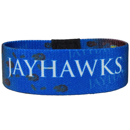 Kansas Jayhawks Stretch Bracelets