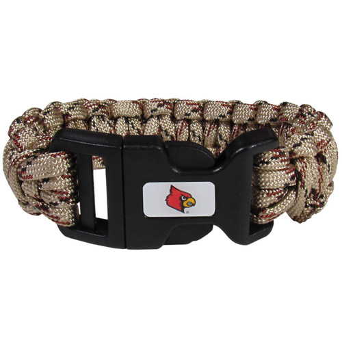 Louisville Cardinals Camo Survivor Bracelet