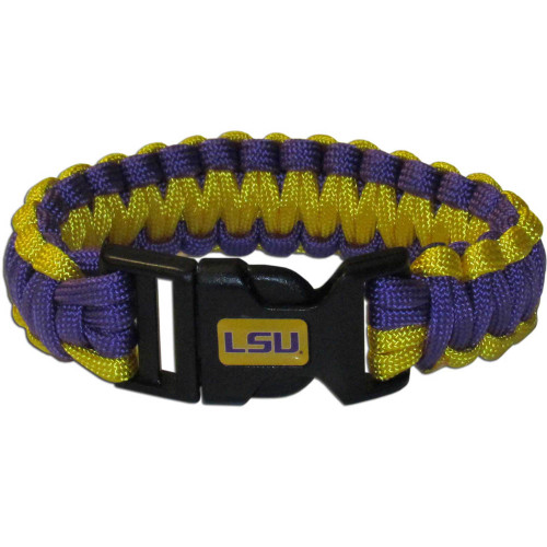 LSU Tigers Survivor Bracelet