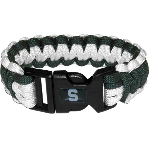 Michigan St. Spartans Survivor Bracelet