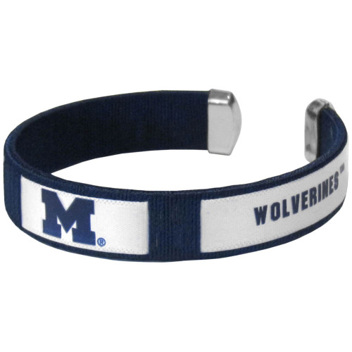 Michigan Wolverines Fan Bracelet