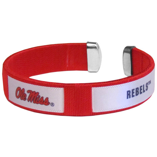 Mississippi Rebels Fan Bracelet