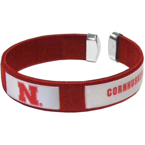 Nebraska Cornhuskers Fan Bracelet