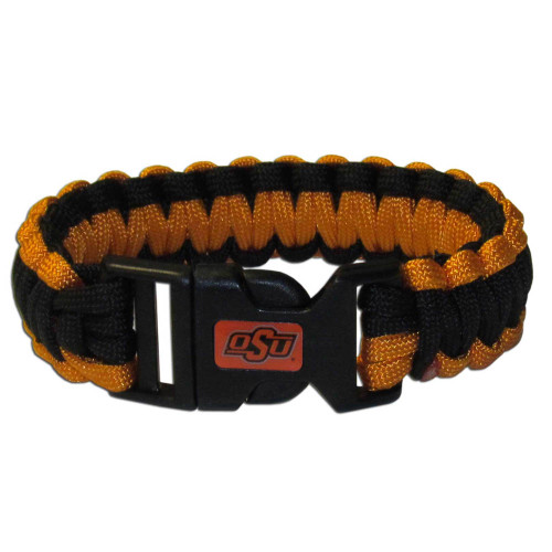 Oklahoma State Cowboys Survivor Bracelet