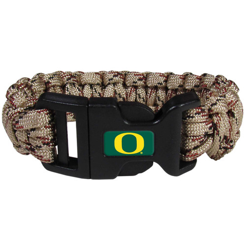 Oregon Ducks Camo Survivor Bracelet