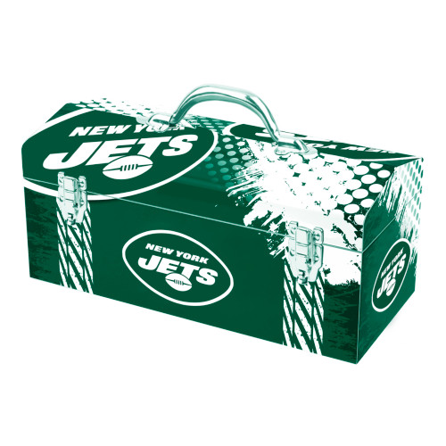 New York Jets Tool Box Primary Logo and Wordmark Green