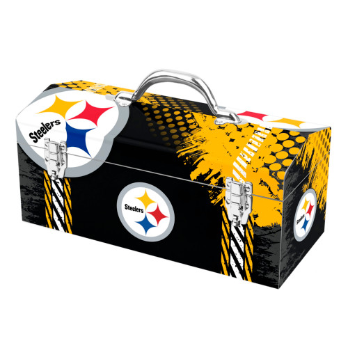 Pittsburgh Steelers Tool Box Primary Logo and Wordmark Yellow & Black