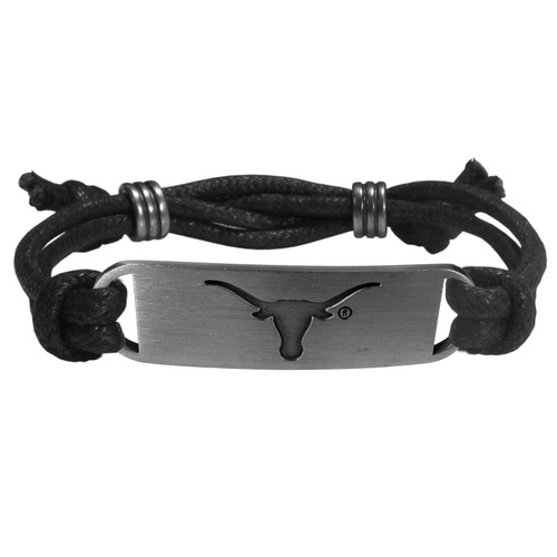 Texas Longhorns Cord Bracelet