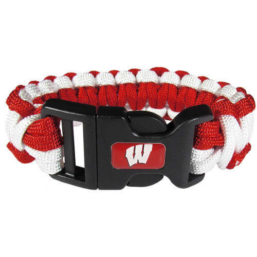 Wisconsin Badgers Survivor Bracelet