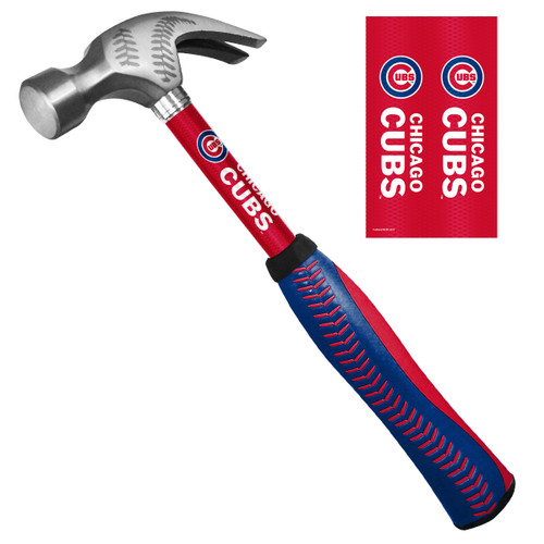 MLB - Chicago Cubs Hammer 16" x 7" x 2" - Primary Logo and Wordmark