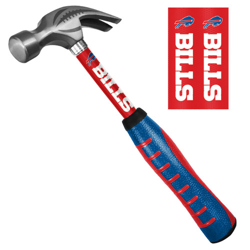 NFL - Buffalo Bills Hammer 16" x 7" x 2" - Primary Logo and Wordmark