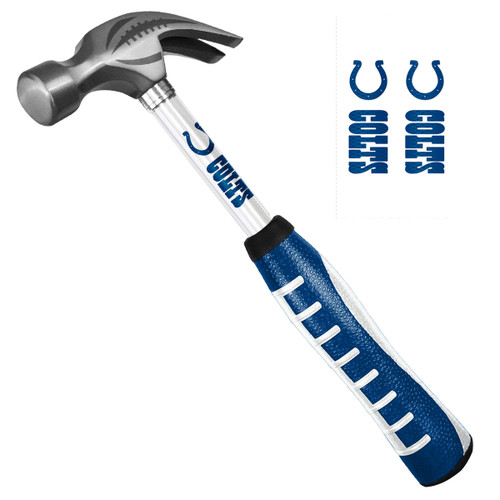 Indianapolis Colts Hammer Primary Logo and Wordmark Blue