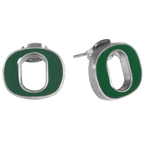 Oregon Ducks Stud Earrings