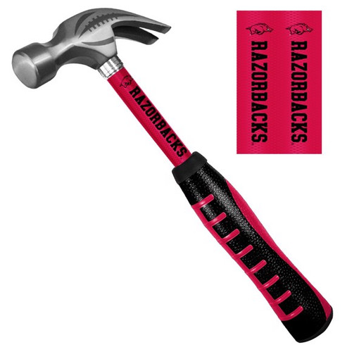 Arkansas Razorbacks Hammer Primary Logo and Wordmark