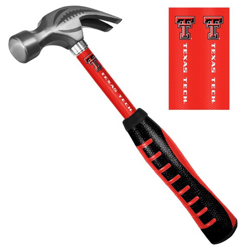 Texas Tech Red Raiders Hammer Primary Logo and Wordmark