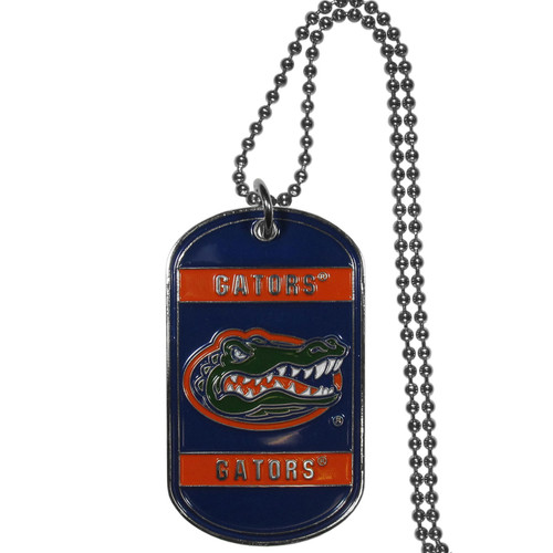 Florida Gators Tag Necklace