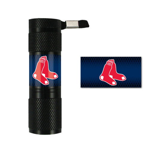 MLB - Boston Red Sox Flashlight 7" x 6" x 1" - "Red Socks" Logo