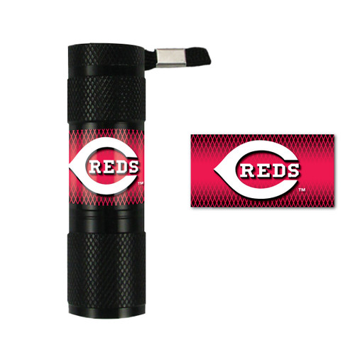 MLB - Cincinnati Reds Flashlight 7" x 6" x 1" - Reds Primary Logo