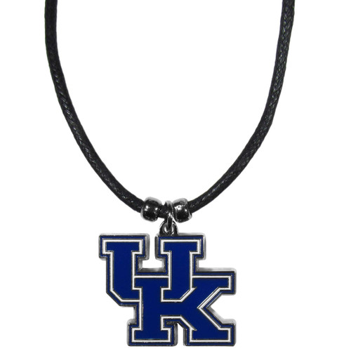 Kentucky Wildcats Cord Necklace