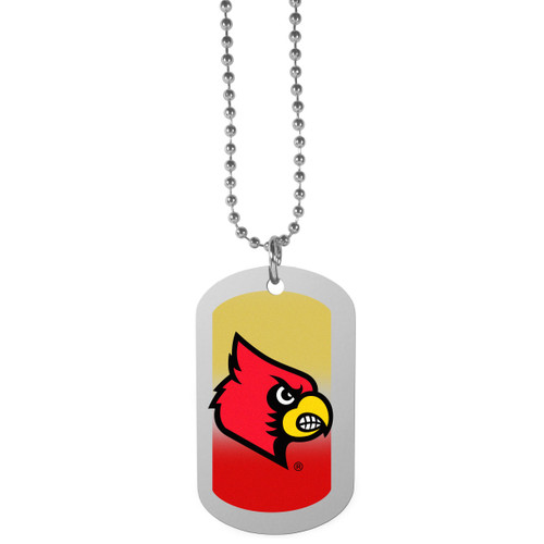Louisville Cardinals Team Tag Necklace