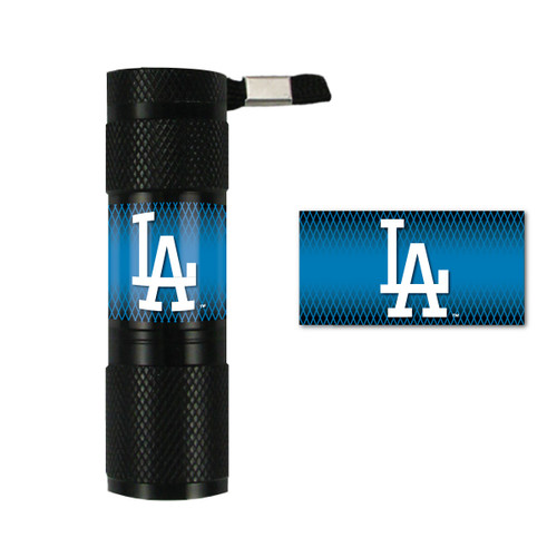 MLB - Los Angeles Dodgers Flashlight 7" x 6" x 1" - "LA" Alternate Logo